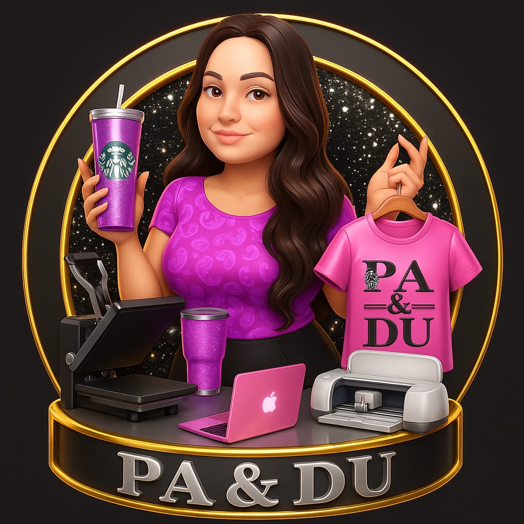 Logo Pa&Du Sublimação